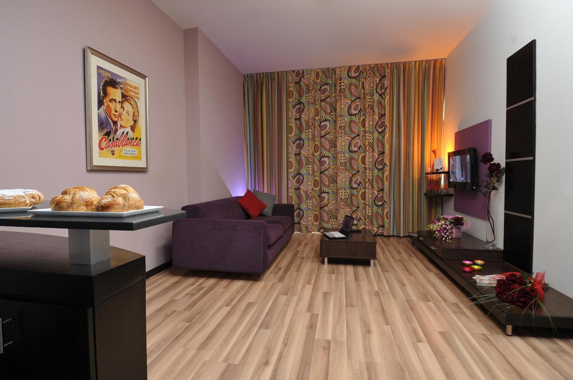 Suite Hotel Chrome - Bejrút Pokoj fotografie
