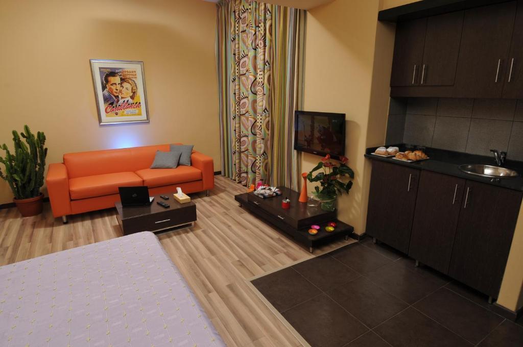 Suite Hotel Chrome - Bejrút Pokoj fotografie